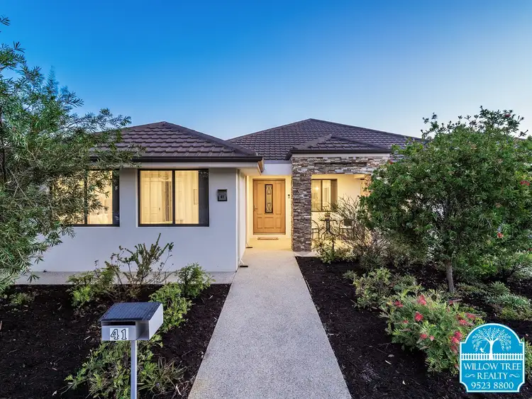 Second view of Homely house listing, 41 Rushmore Loop, Baldivis WA 6171