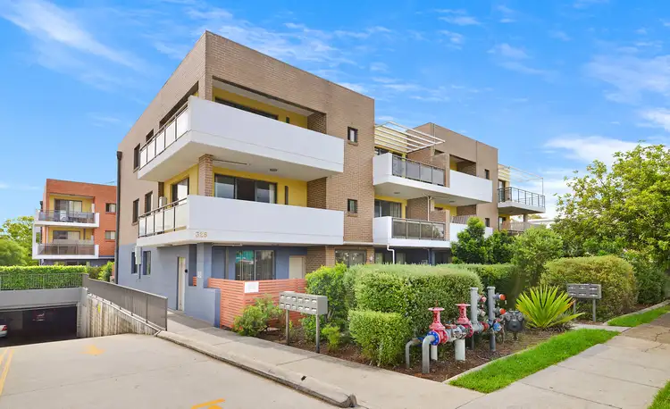 Main view of Homely unit listing, 18/328 Woodville Rd, Guildford NSW 2161