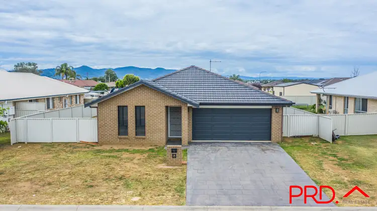 Main view of Homely house listing, 5 Carnegie Place, Tamworth NSW 2340