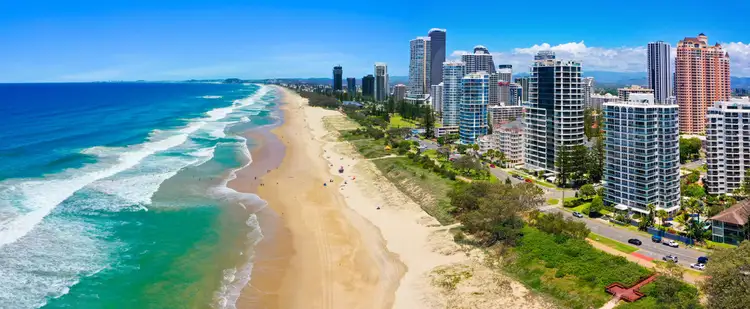 Third view of Homely apartment listing, 12/39-45 Broadbeach Boulevard, Broadbeach QLD 4218