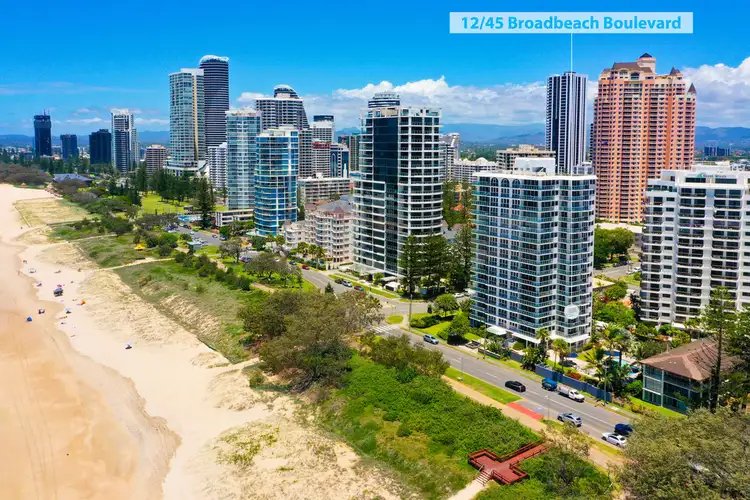 Sixth view of Homely apartment listing, 12/39-45 Broadbeach Boulevard, Broadbeach QLD 4218