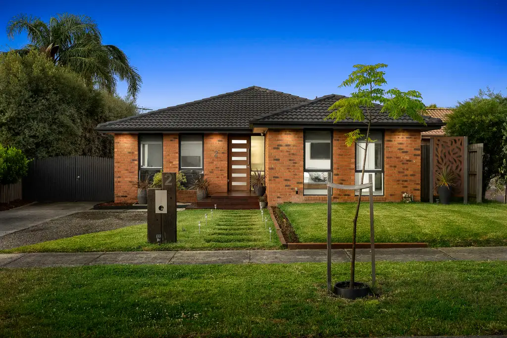 Main view of Homely house listing, 2 Kemp Court, Rowville VIC 3178