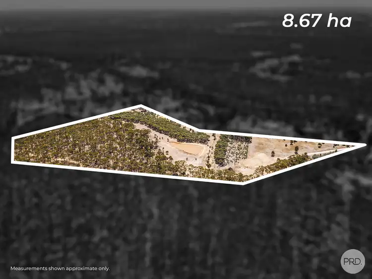 Second view of Homely land listing, 126A Drinkwater Road (CA 87a Stumpy Gully Track), Maiden Gully VIC 3551