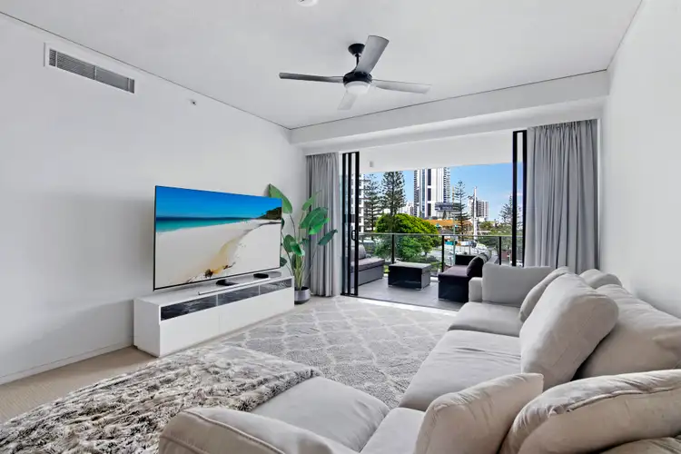 Main view of Homely apartment listing, 403/22 Surf Parade, Broadbeach QLD 4218