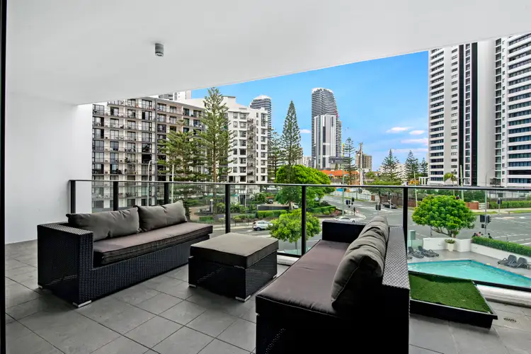Fourth view of Homely apartment listing, 403/22 Surf Parade, Broadbeach QLD 4218