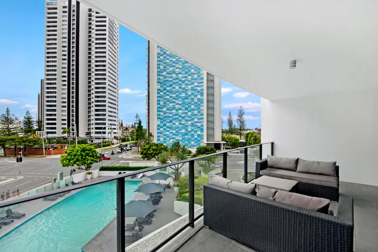 Fifth view of Homely apartment listing, 403/22 Surf Parade, Broadbeach QLD 4218
