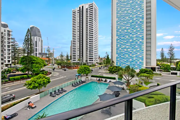 Sixth view of Homely apartment listing, 403/22 Surf Parade, Broadbeach QLD 4218