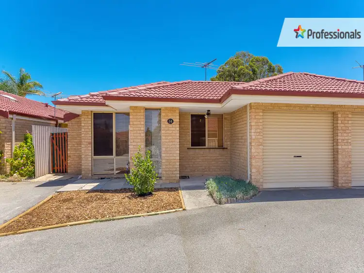 14/9-11 Bedford Street, Bentley WA 6102
