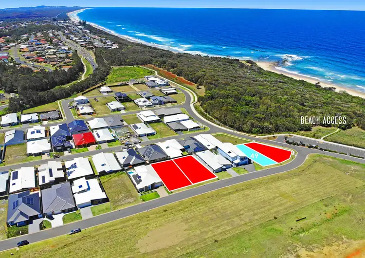 Main view of Homely land listing, 41 Summer Circuit, Lake Cathie NSW 2445