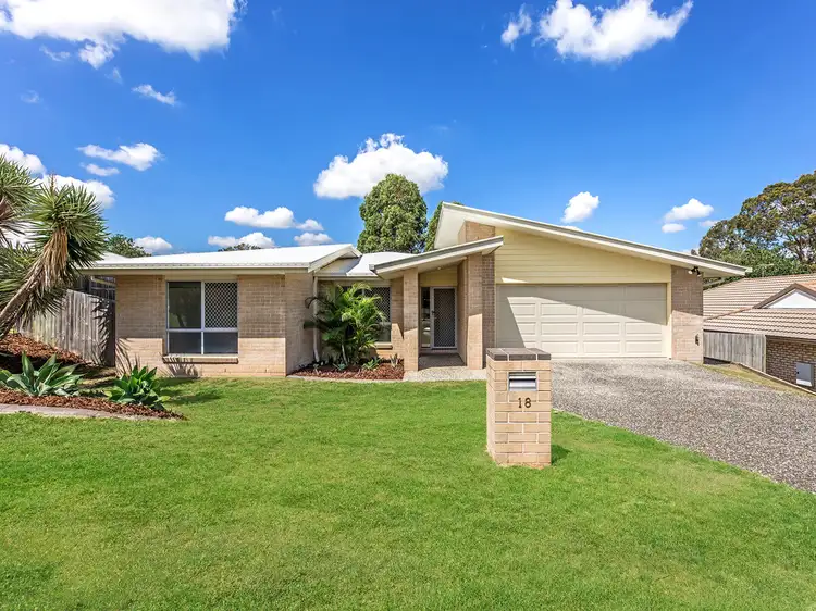 Main view of Homely house listing, 18 Brentwood Drive, Bundamba QLD 4304