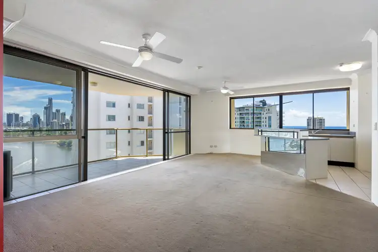Second view of Homely apartment listing, 56/2890 Gold Coast Highway, Surfers Paradise QLD 4217