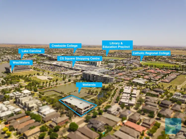 Second view of Homely apartment listing, 7/2 Monckton Place, Caroline Springs VIC 3023
