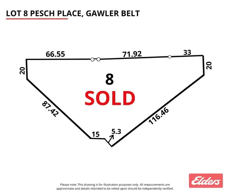 Lot 8 Pesch Place, Gawler Belt SA 5118