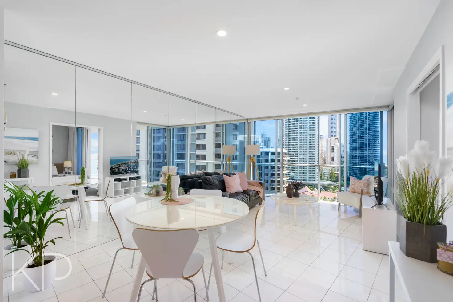 Main view of Homely apartment listing, 1605/18 Enderley Avenue, Surfers Paradise QLD 4217