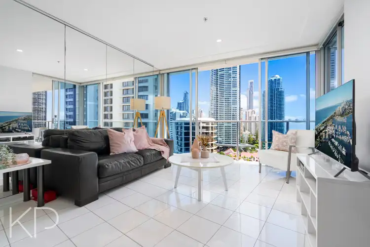 Fourth view of Homely apartment listing, 1605/18 Enderley Avenue, Surfers Paradise QLD 4217
