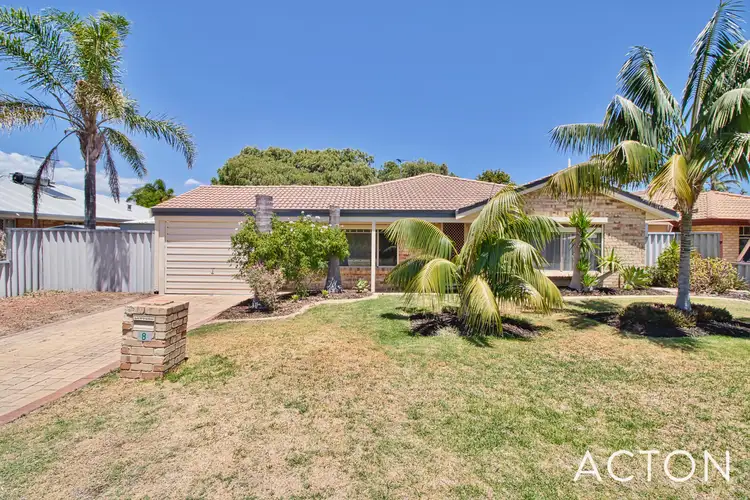 Main view of Homely house listing, 8 Lightfoot Place, Cooloongup WA 6168