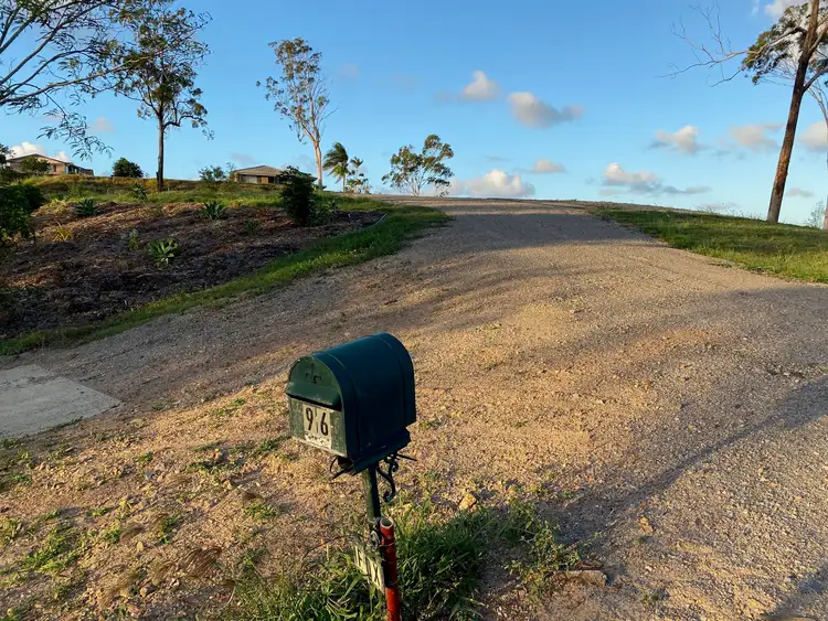 Second view of Homely land listing, 96 YALKARRA CRESCENT, Wurdong Heights QLD 4680