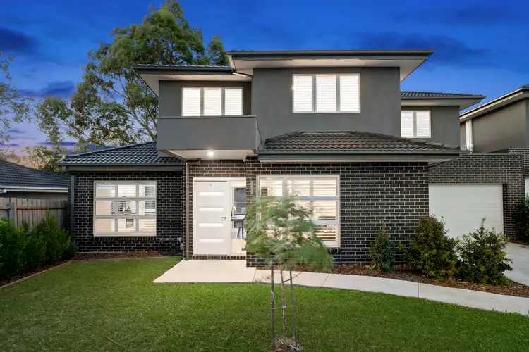 1/10 Pinnacle Avenue, Ferntree Gully VIC 3156