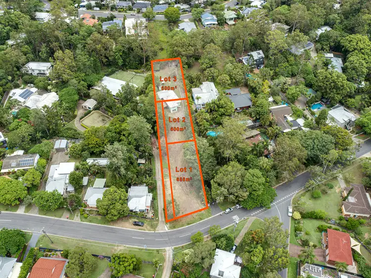 Main view of Homely land listing, 28 Jainba Street, Indooroopilly QLD 4068