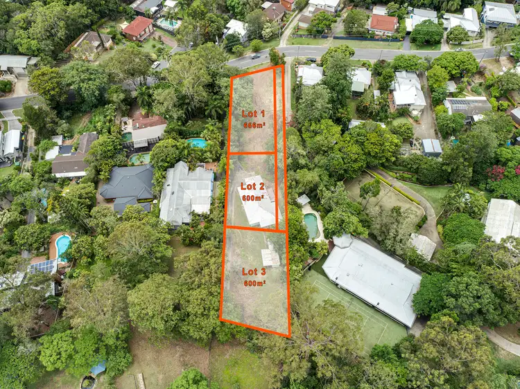 Second view of Homely land listing, 28 Jainba Street, Indooroopilly QLD 4068