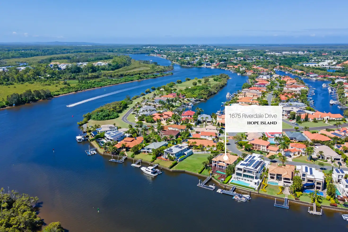 Main view of Homely house listing, 1675 Riverdale Drive, Hope Island QLD 4212