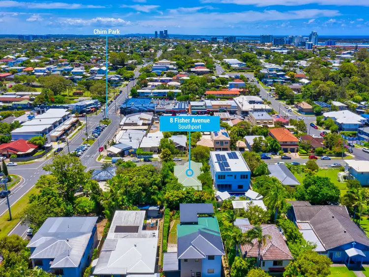 8 Fisher Avenue, Southport QLD 4215