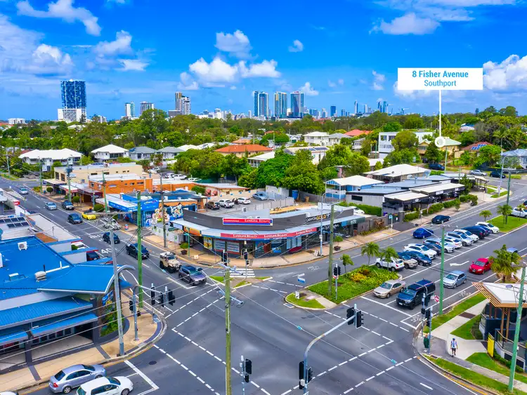 Fifth view of Homely house listing, 8 Fisher Avenue, Southport QLD 4215