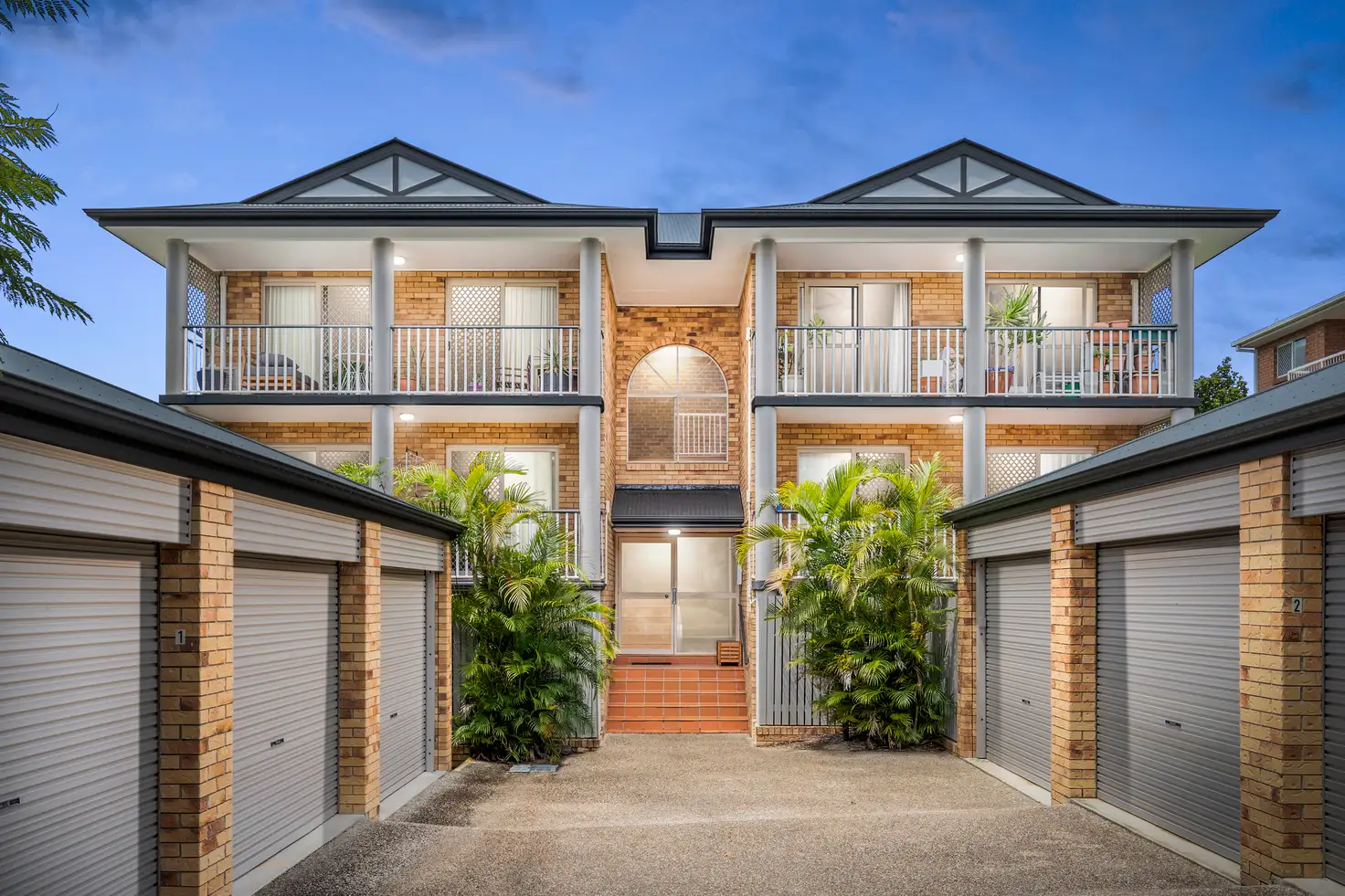 Main view of Homely apartment listing, 1/82 Hall Street, Alderley QLD 4051