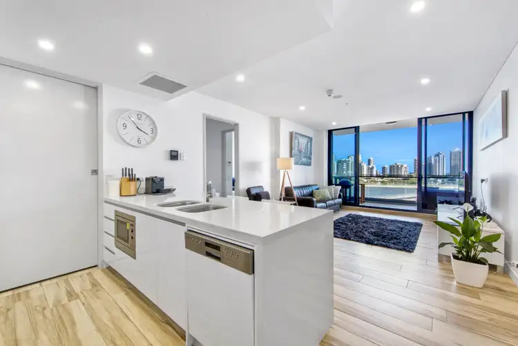 Main view of Homely apartment listing, 710/2 Como Crescent, Southport QLD 4215