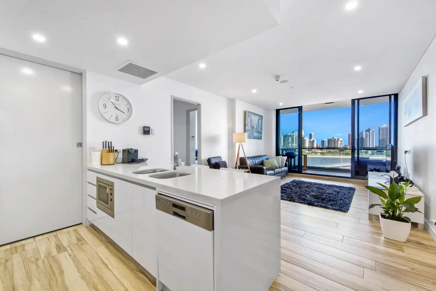 Main view of Homely apartment listing, 710/2 Como Crescent, Southport QLD 4215