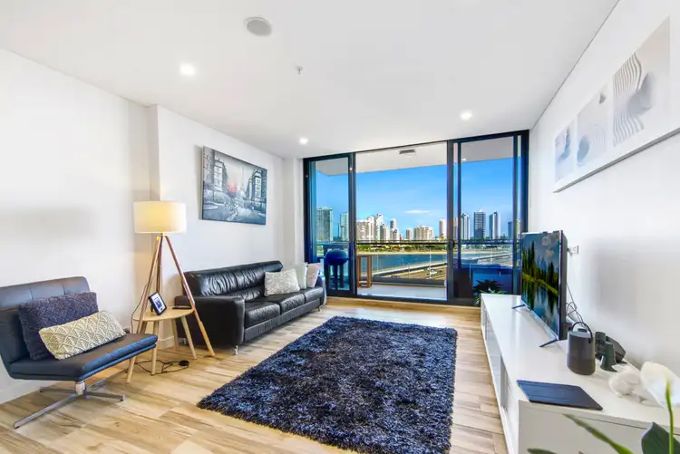 Second view of Homely apartment listing, 710/2 Como Crescent, Southport QLD 4215