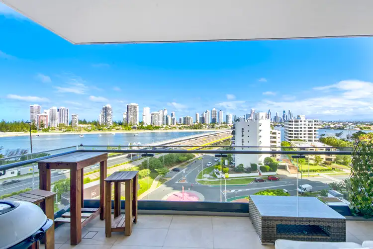 Third view of Homely apartment listing, 710/2 Como Crescent, Southport QLD 4215
