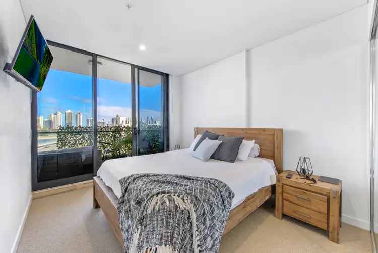 Fifth view of Homely apartment listing, 710/2 Como Crescent, Southport QLD 4215