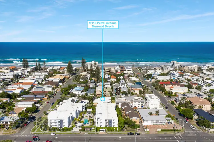 Main view of Homely unit listing, 9/116 Petrel Avenue, Mermaid Beach QLD 4218