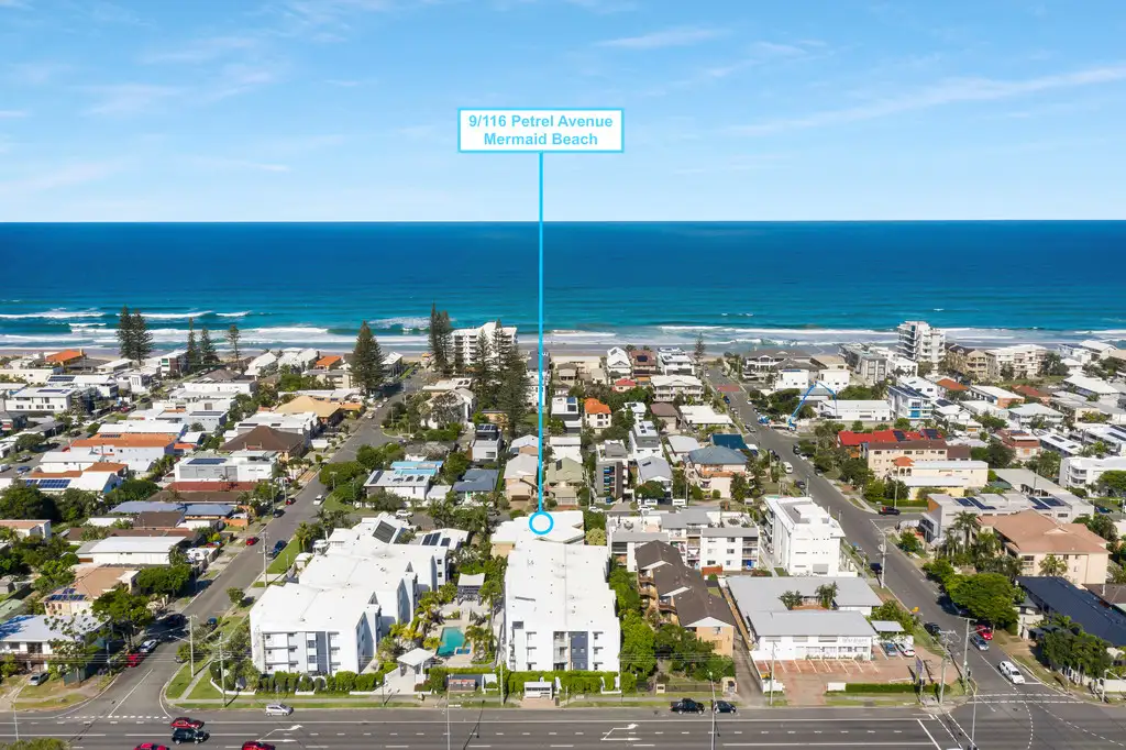 Main view of Homely unit listing, 9/116 Petrel Avenue, Mermaid Beach QLD 4218