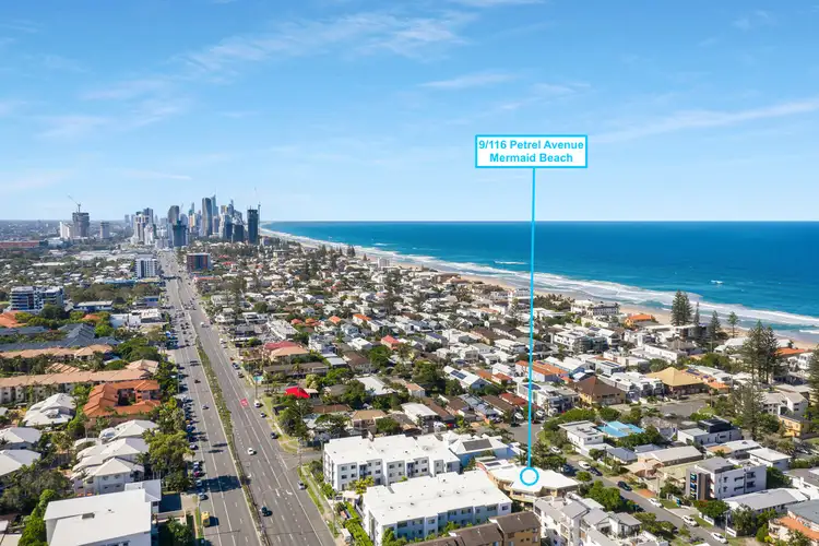 Third view of Homely unit listing, 9/116 Petrel Avenue, Mermaid Beach QLD 4218