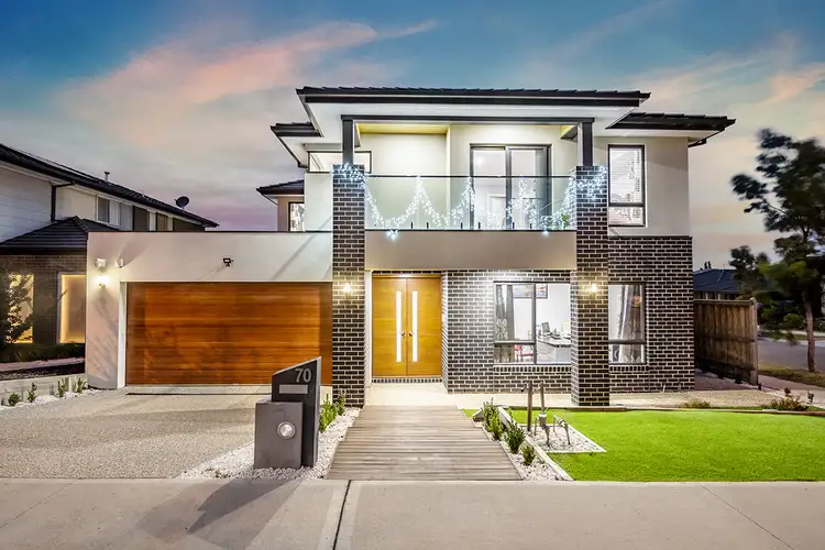 Main view of Homely house listing, 70 Hedgevale Drive, Officer VIC 3809