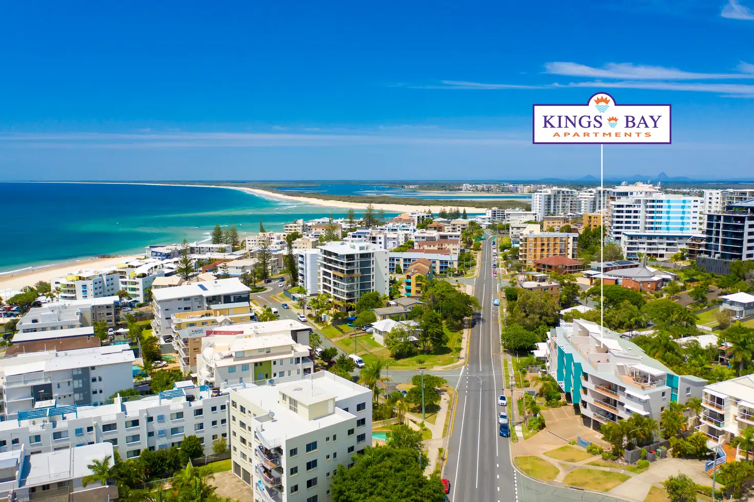 Main view of Homely apartment listing, 15/18 Mahia Terrace, Kings Beach QLD 4551
