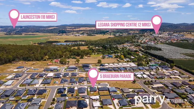 Fifth view of Homely house listing, 5 Braeburn Parade, Legana TAS 7277