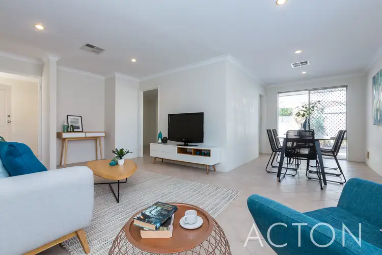 Second view of Homely house listing, 54A Brady Street, Mount Hawthorn WA 6016