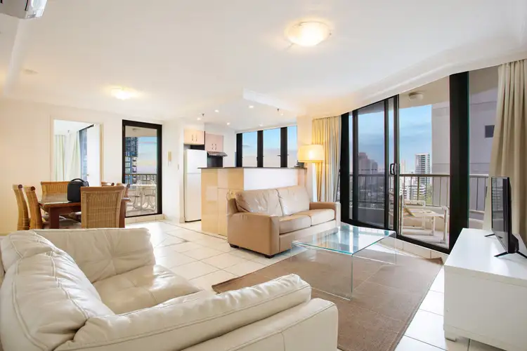 Second view of Homely apartment listing, 53/35 Broadbeach Boulevard, Broadbeach QLD 4218