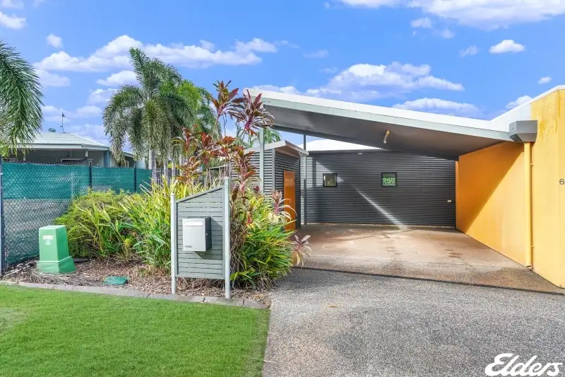 Main view of Homely semi-detached listing, 1/69 Rosebery Drive, Rosebery NT 832
