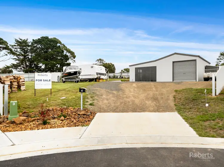 Third view of Homely land listing, 6 Amos Place, Swansea TAS 7190