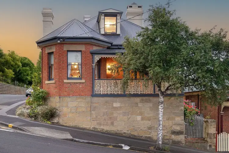 Second view of Homely house listing, 75 Barrack Street, Hobart TAS 7000