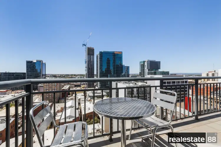 Third view of Homely apartment listing, 14J/811 Hay Street, Perth WA 6000