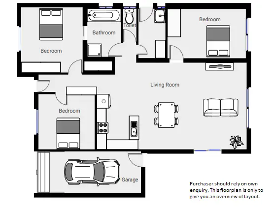 Second view of Homely house listing, A & B/57 Cassin Street, Wyalong NSW 2671