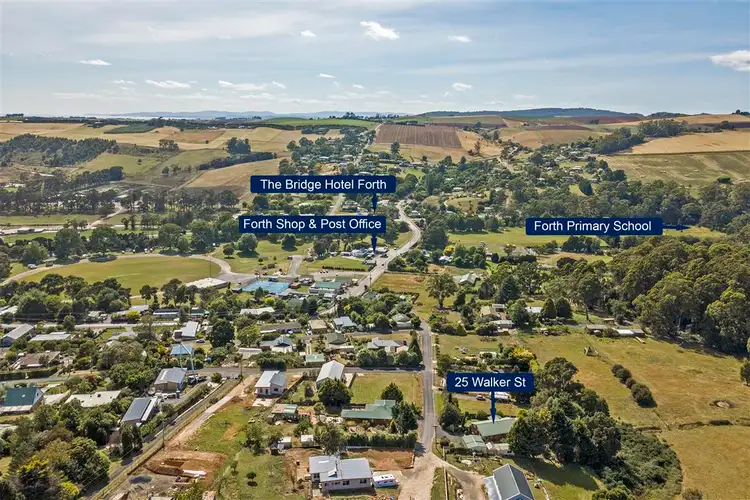 Second view of Homely house listing, 25 Walker Street, Forth TAS 7310