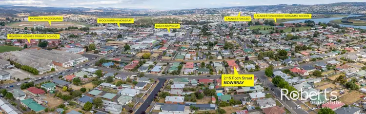 Second view of Homely house listing, 2/15 Foch St, Mowbray TAS 7248