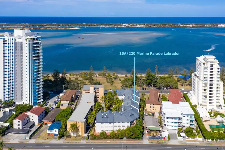 15A/220 Marine Parade, Labrador QLD 4215