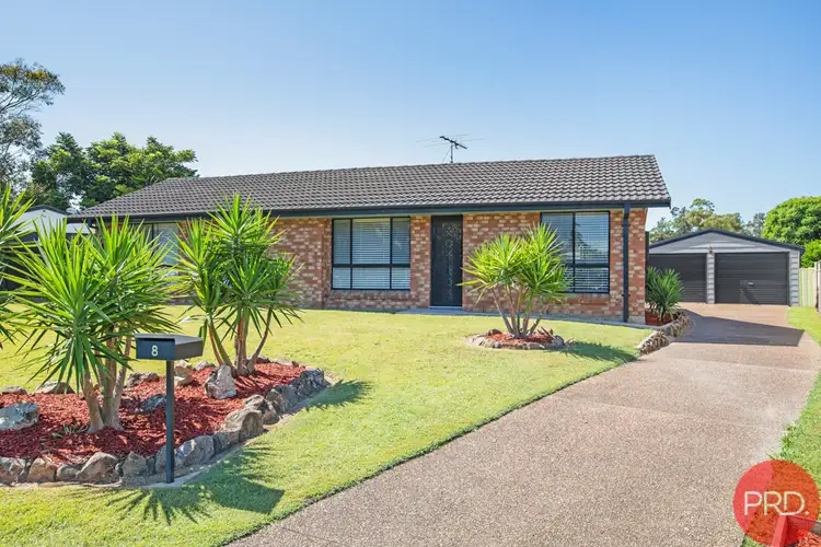 Second view of Homely house listing, 8 Belair Close, Rutherford NSW 2320